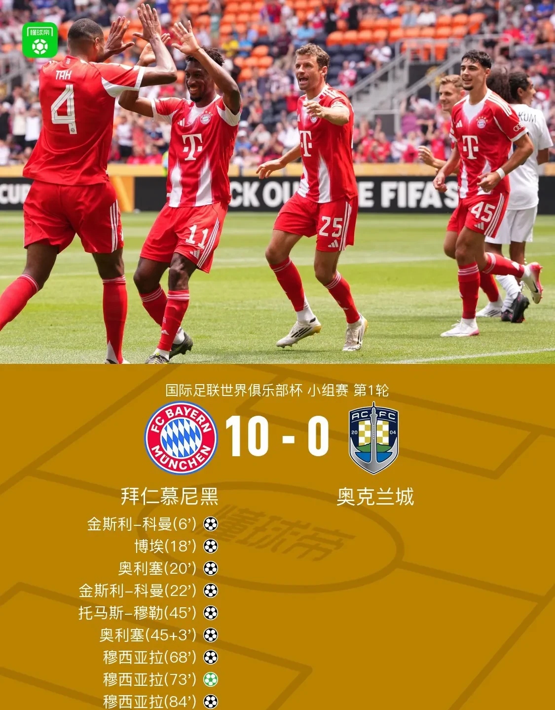 关于里程碑夜！拜仁慕尼黑外线爆发；欧超杯今晚刷纪录；信心回归；身体对抗强度拉满的信息